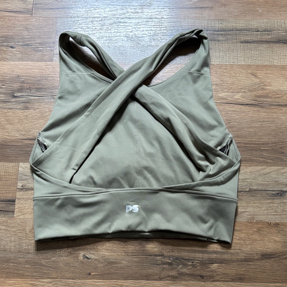 Popsugar Cross Back Long Line sports bra